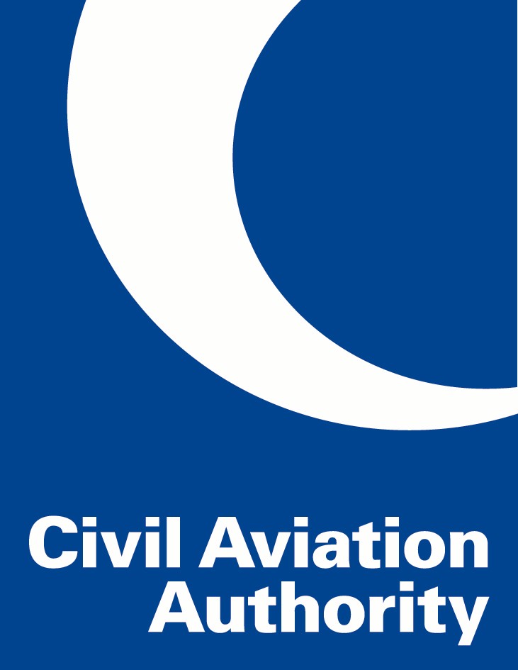 CAA qualified drone pilot badge