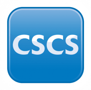 CSCS certified card logo